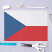 Vlag van Tsjechië Tissuepapier (Craft)
