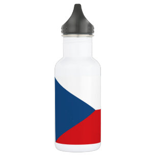 Vlag van Tsjechië Waterfles
