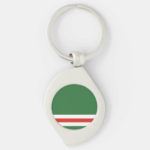 Vlag van Tsjetsjeens Republiek Itsjkerië Sleutelhanger