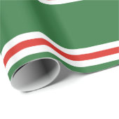 Vlag van Tsjetsjenië Cadeaupapier (Rol Hoek)