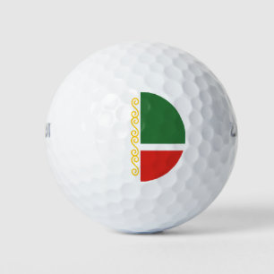 Vlag van Tsjetsjenië Golfballen