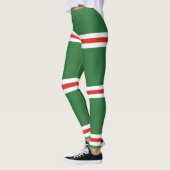 Vlag van Tsjetsjenië Leggings (Links)