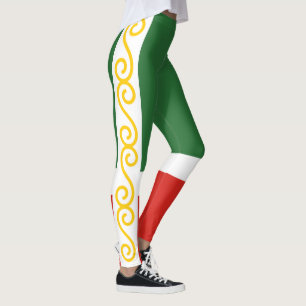Vlag van Tsjetsjenië Leggings