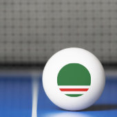 Vlag van Tsjetsjenië Pingpongballen (Net)
