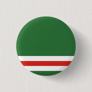 Vlag van Tsjetsjenië Ronde Button 3,2 Cm