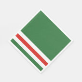 Vlag van Tsjetsjenië Servet (Hoek)