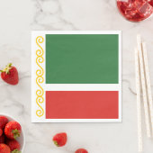 Vlag van Tsjetsjenië Servet (Insitu)