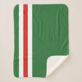 Vlag van Tsjetsjenië Sherpa Deken (Voorkant)