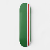 Vlag van Tsjetsjenië Skateboard (Voorkant)