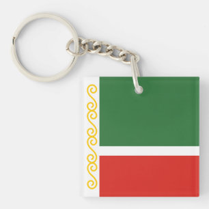 Vlag van Tsjetsjenië Sleutelhanger