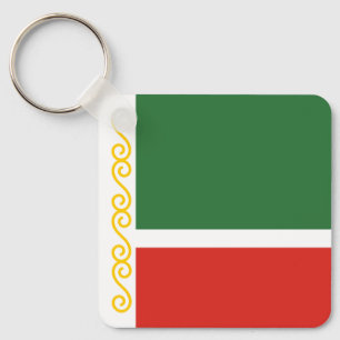 Vlag van Tsjetsjenië Sleutelhanger