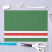 Vlag van Tsjetsjenië Tissuepapier (Craft)