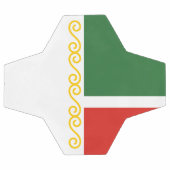 Vlag van Tsjetsjenië Voetbal (Enkel)