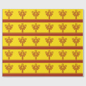 Vlag van Tsjoevasjië Cadeaupapier (Vlak)