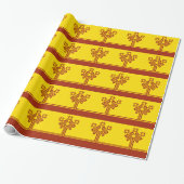 Vlag van Tsjoevasjië Cadeaupapier (Uitgerold)
