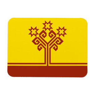 Vlag van Tsjoevasjië Magneet