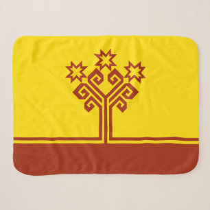 Vlag van Tsjoevasjië Sherpa Deken