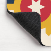 Vlag van Tulsa, Oklahoma Muismat (Hoek)