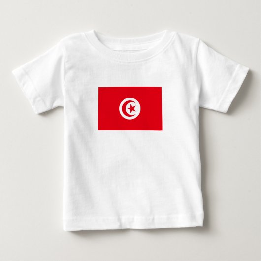 Vlag van Tunesië (Voorkant)