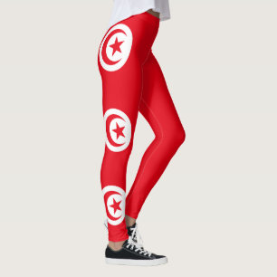 Vlag van Tunesië Leggings