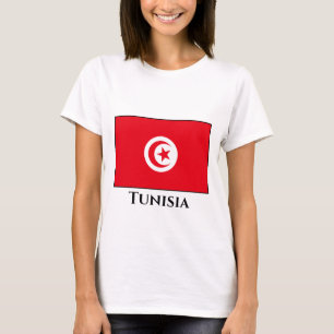 Vlag van Tunesië T-shirt
