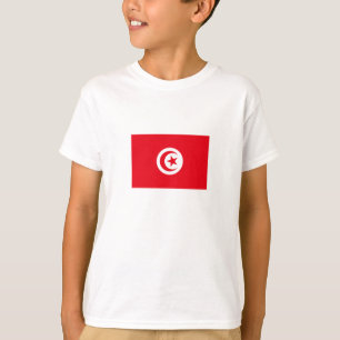 Vlag van Tunesië T-shirt