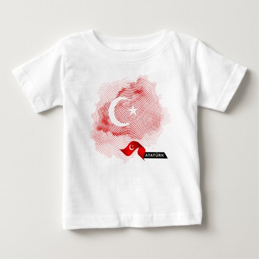 Vlag van Turkije (Voorkant)