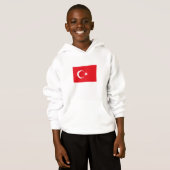 Vlag van Turkije (Voorkant volledig)