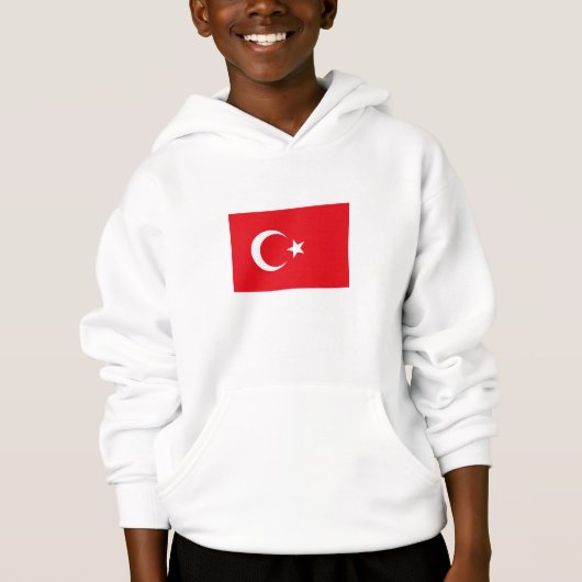 Vlag van Turkije (Voorkant)