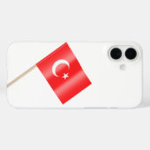 Vlag van Turkije Case-Mate iPhone Case (Achterkant (horizontaal))