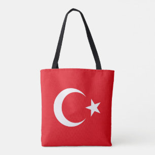 Vlag van Turkije Draagtas