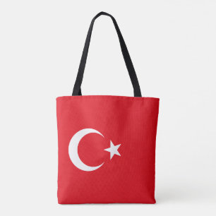 Vlag van Turkije Draagtas