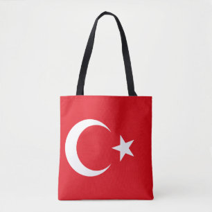 Vlag van Turkije Draagtas