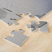 Vlag van Turkije Legpuzzel (Zijkant)