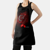 Vlag van Turkije Schort (Insitu)