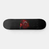 Vlag van Turkije Skateboard (Horizontaal)