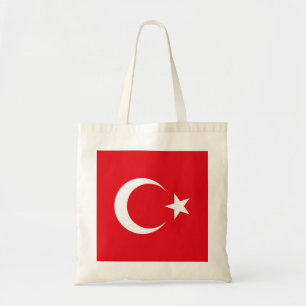 Vlag van Turkije Tote Bag