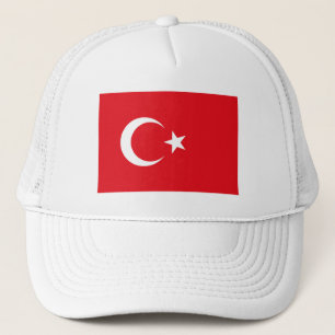 Vlag van Turkije Trucker Pet