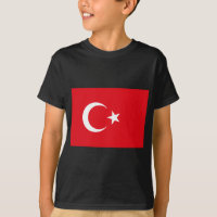Vlag van Turkije - Turkse vlag - Türk bayrağı