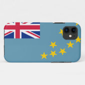 Vlag van Tuvalu Case-Mate iPhone Case (Achterkant (horizontaal))