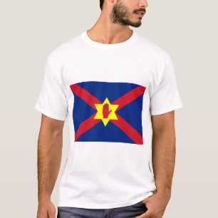 Vlag van Ulster Nation (Noord-Ierland) T-shirt