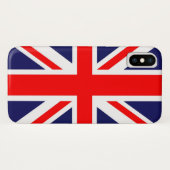 vlag van Uniefact Case-Mate iPhone Case (Achterkant (horizontaal))