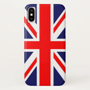 vlag van Uniefact iPhone X Hoesje