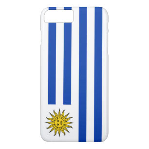Vlag van Uruguay iPhone 8 Plus / 7 Plus Hoesje