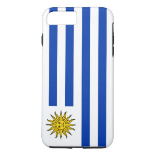 Vlag van Uruguay iPhone 8 Plus / 7 Plus Hoesje