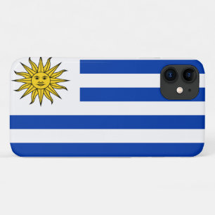 Vlag van Uruguay iPhone 11 Hoesje
