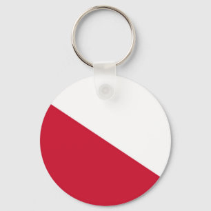 Vlag van Utrecht Sleutelhanger