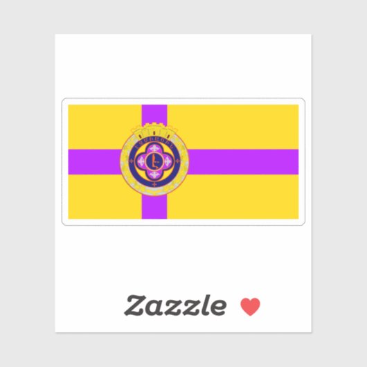 Vlag van Vagharshapat, Republiek Armenië Sticker (Vel)