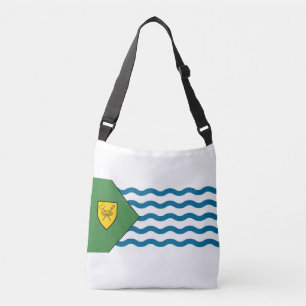 Vlag van Vancouver, British Columbia Crossbody Bag Crossbody Tas