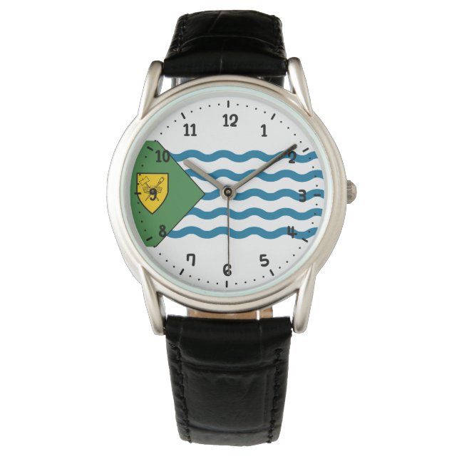 Vlag van Vancouver, British Columbia Watch Horloge (Voorkant)